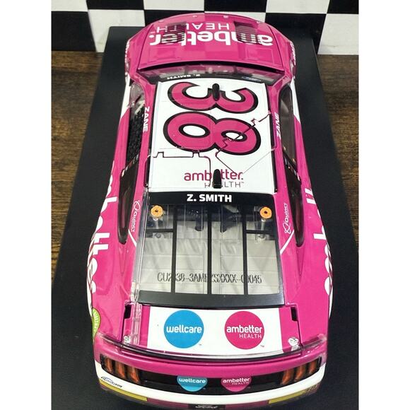 Zane Smith #38 Ambetter 2023 Pink Mustang 1:24 scale - 1 of 516 - Picture 4 of 14